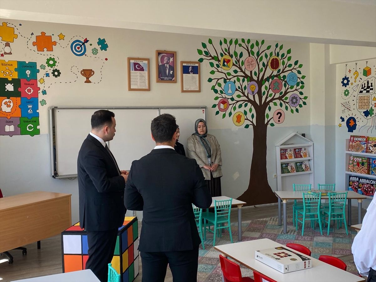 Kale’de Hobi Sınıfı Açılışı