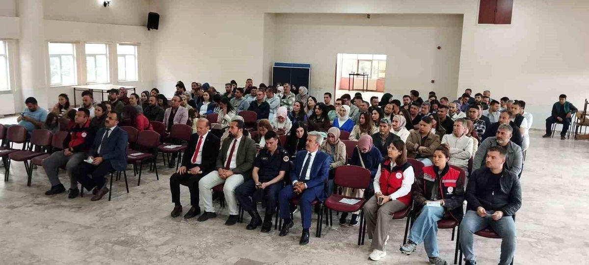 Su Tasarrufu Eğitimi Hocalar’da