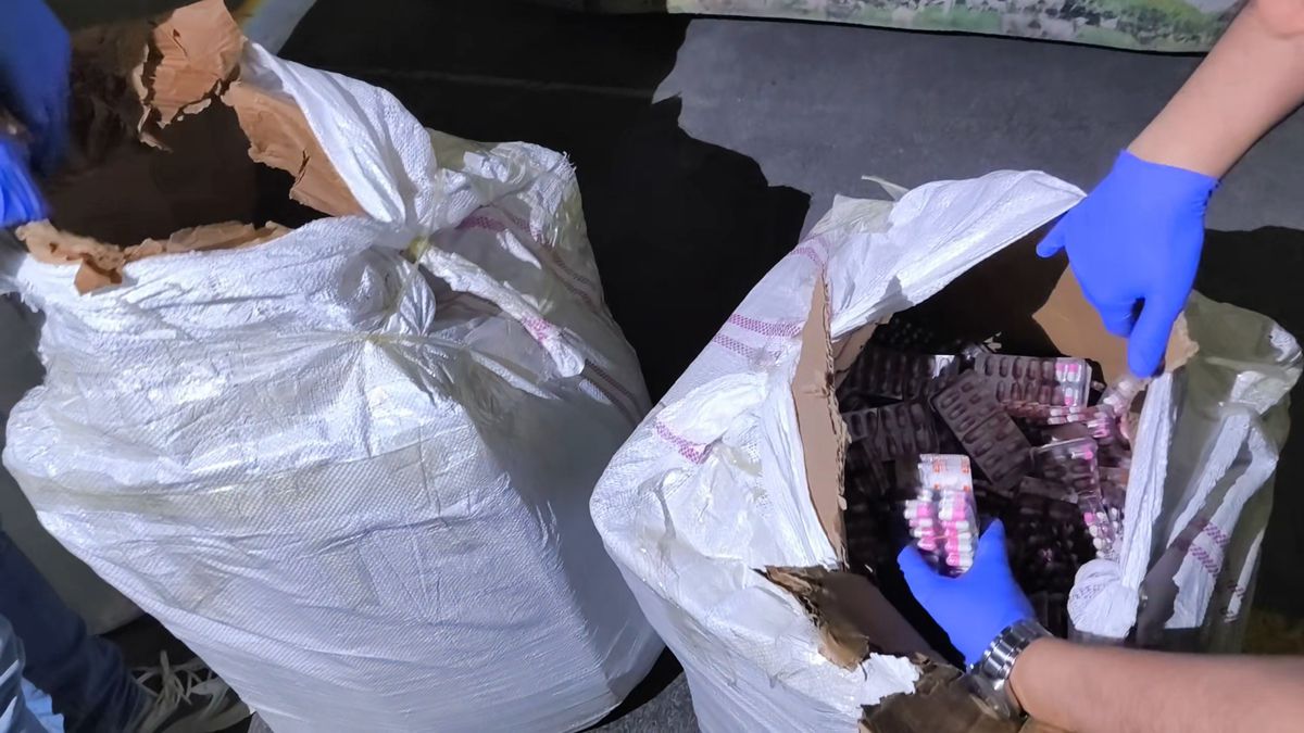 Malatya’da 83 bin uyuşturucu hap ele geçirildi