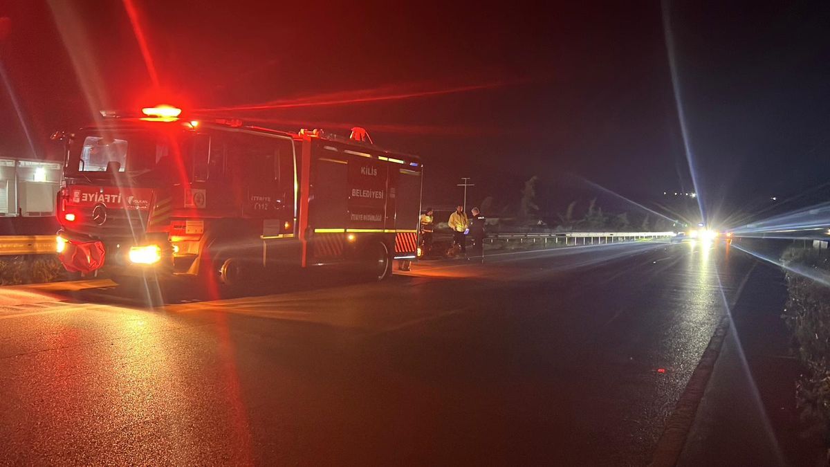 Kilis’te Motosiklet Kazası: Sürücü Ağır Yaralı