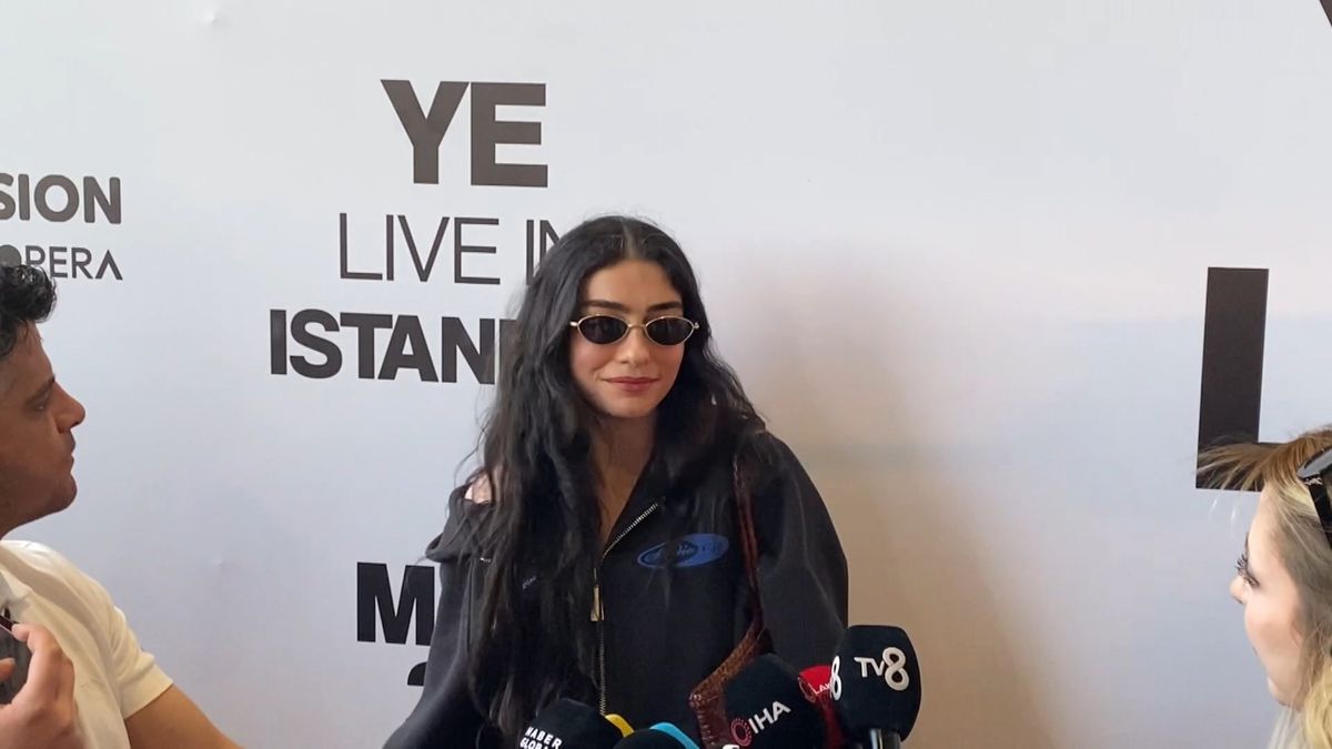 Kanye West İstanbul’da Konser Verdi