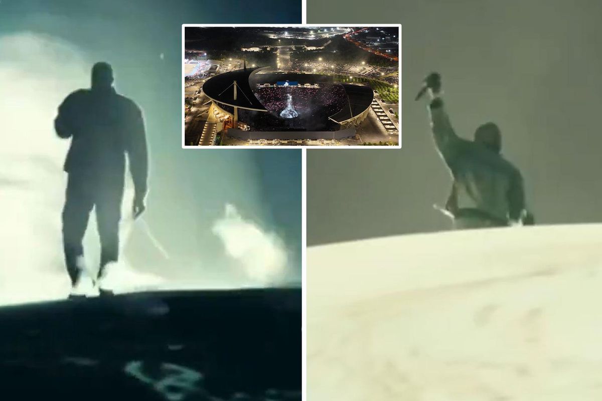 Kanye West sahnede duyurdu: 118 bin kişiyle tüm zamanların rekoru İstanbul’da kırıldı