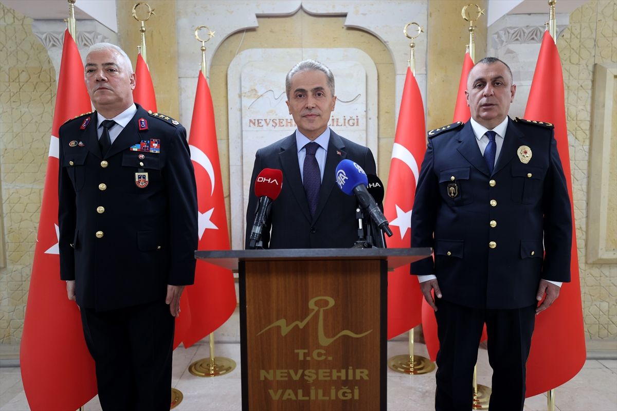 Nevşehir’de Bayram Güvenliği İçin 3 Bin 650 Personel Görevde