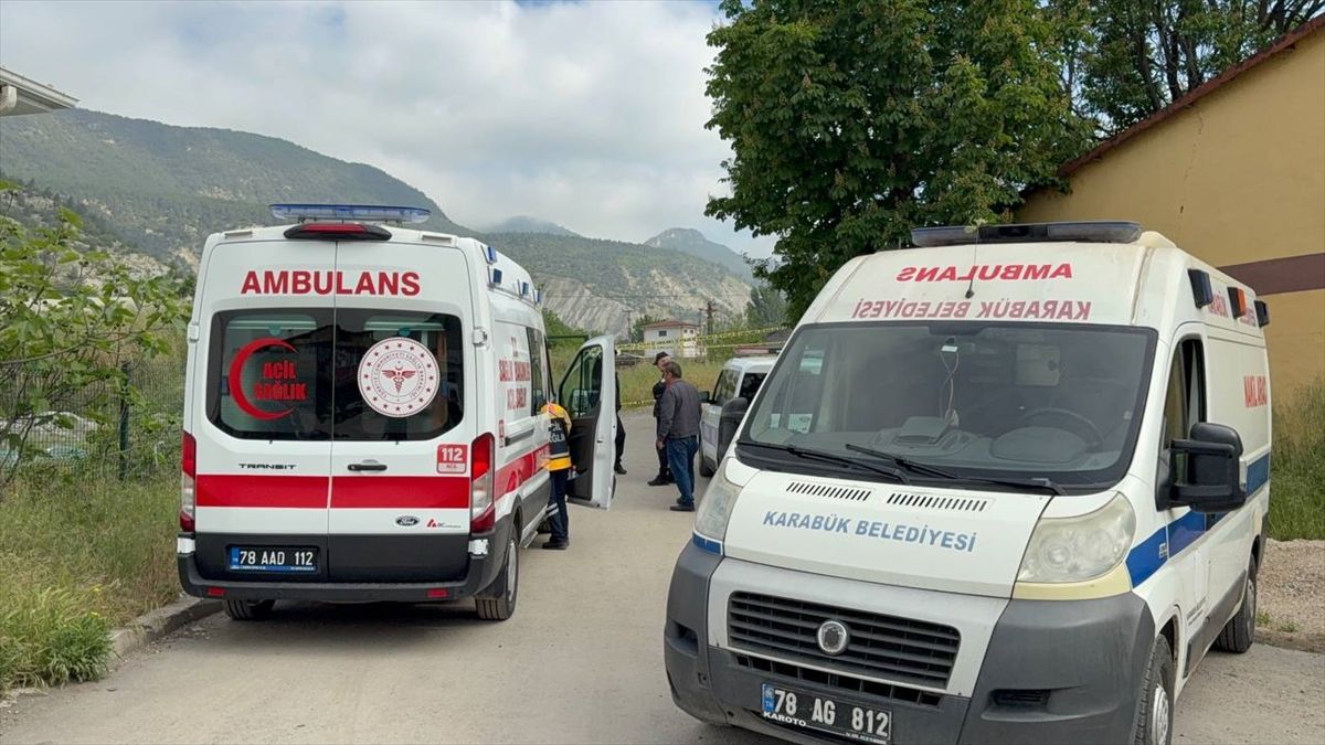 Karabük’te Sokakta Ceset Bulundu