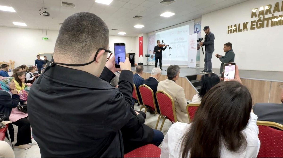 Özel Öğrencilerden Unutulmaz Performans