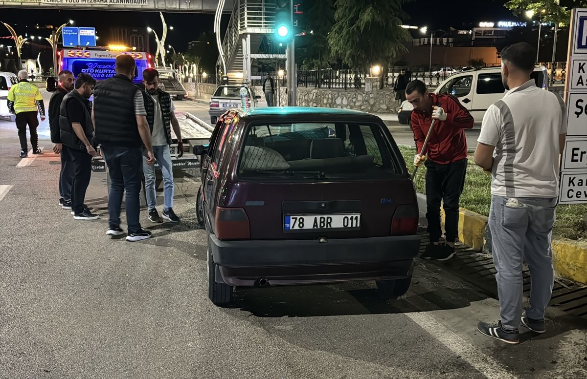Karabük’te Trafik Kazası: 3 Yaralı