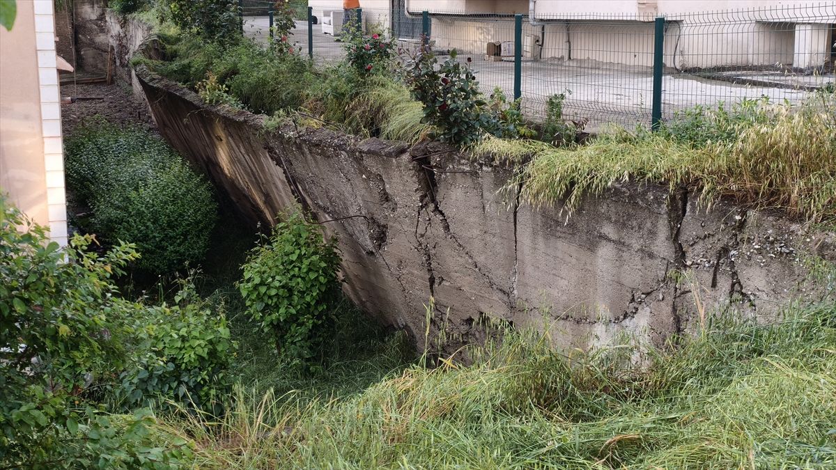 Karabük’te Sağanak Yağış Problemleri