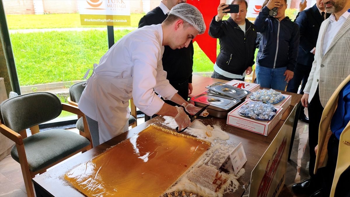 Karabük’te Türk Mutfağı Haftası Kutlandı