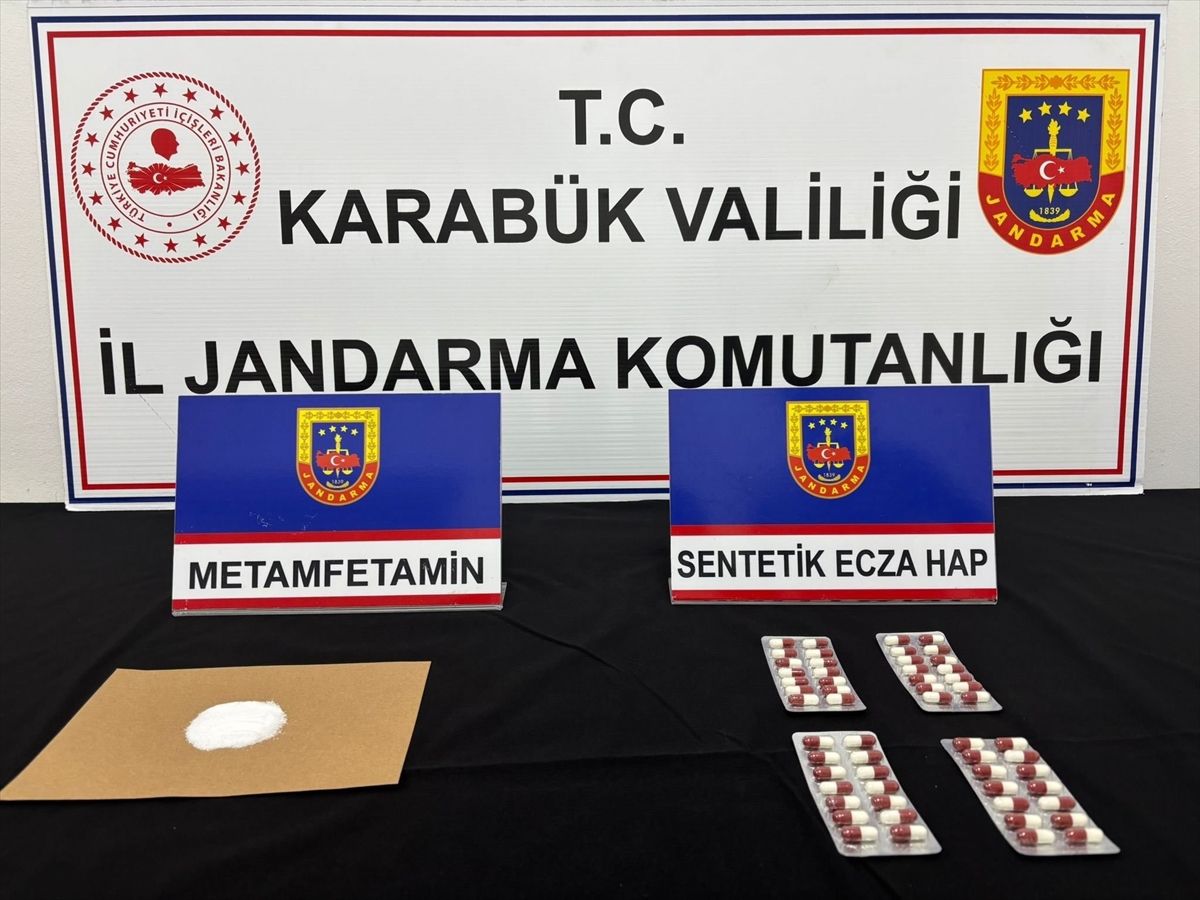 Karabük’te Uyuşturucu Operasyonu: 7 Gözaltı