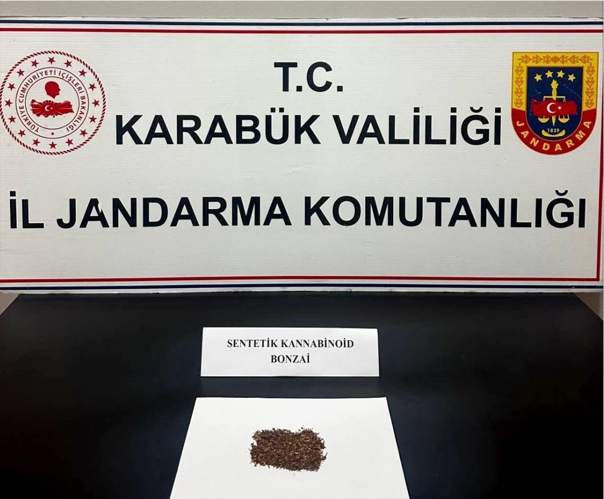 Karabük’te Uyuşturucu Operasyonu: 3 Zanlı Yakalandı