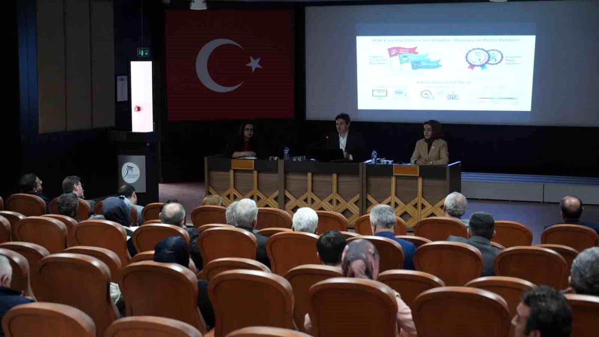 Engelsiz Üniversite Toplantısı Karabük’te