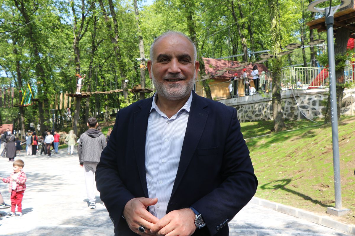 Samsun’da Karadeniz’in en büyük Macera Parkı açıldı