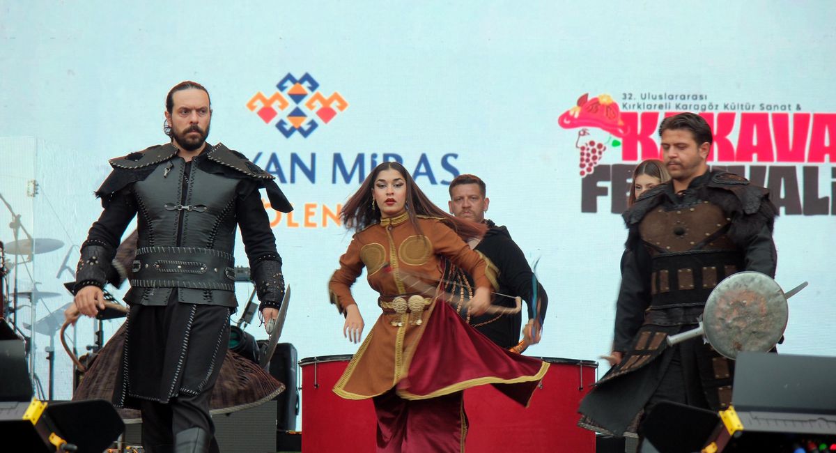 Kırklareli’nde Kakava Festivali Coşkuyla Başladı