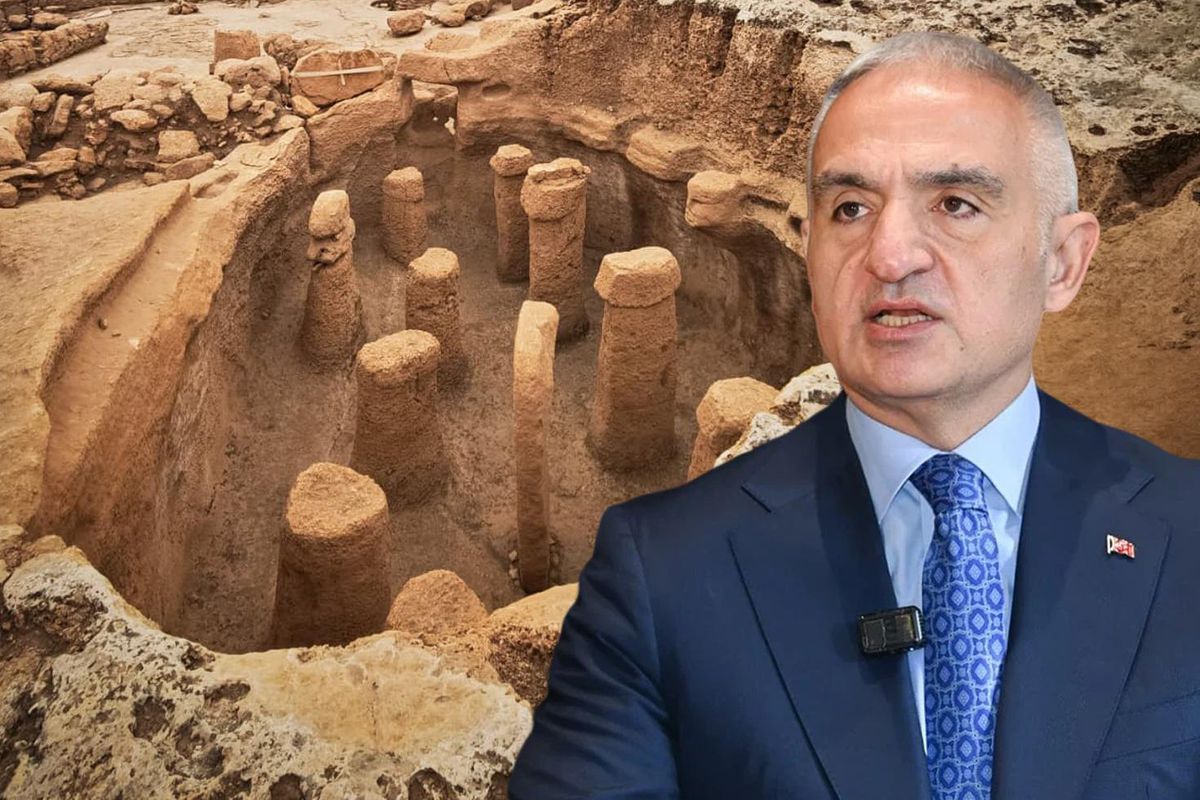 Bakan Ersoy: Karahantepe’yi daha güçlü bir şekilde geleceğe taşıyacağız