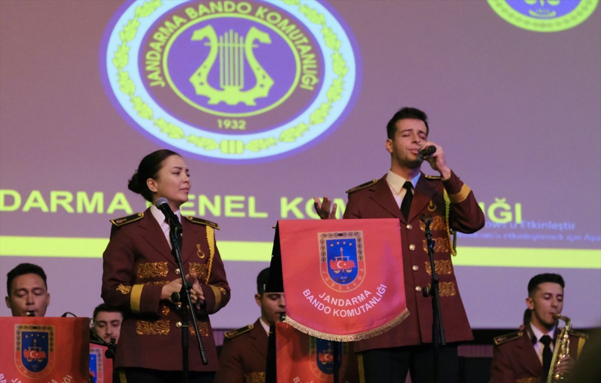 Türk Dil Bayramı Konseri Karaman’da