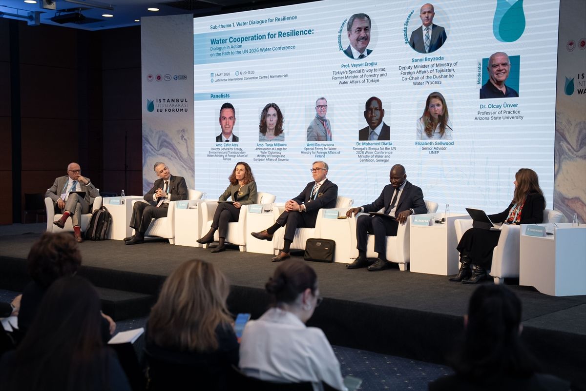 İstanbul Su Forumu: Atık Su İzleme ve Tarımda Su Tasarrufu