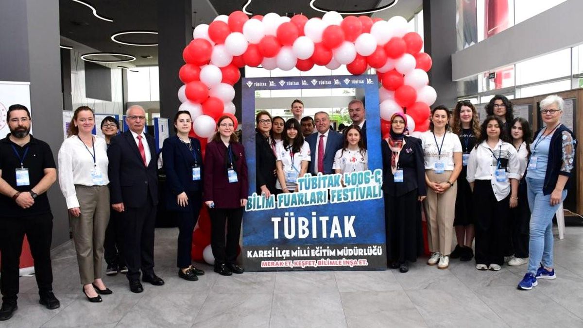 Karesi’de Bilim Fuarları Festivali sona erdi