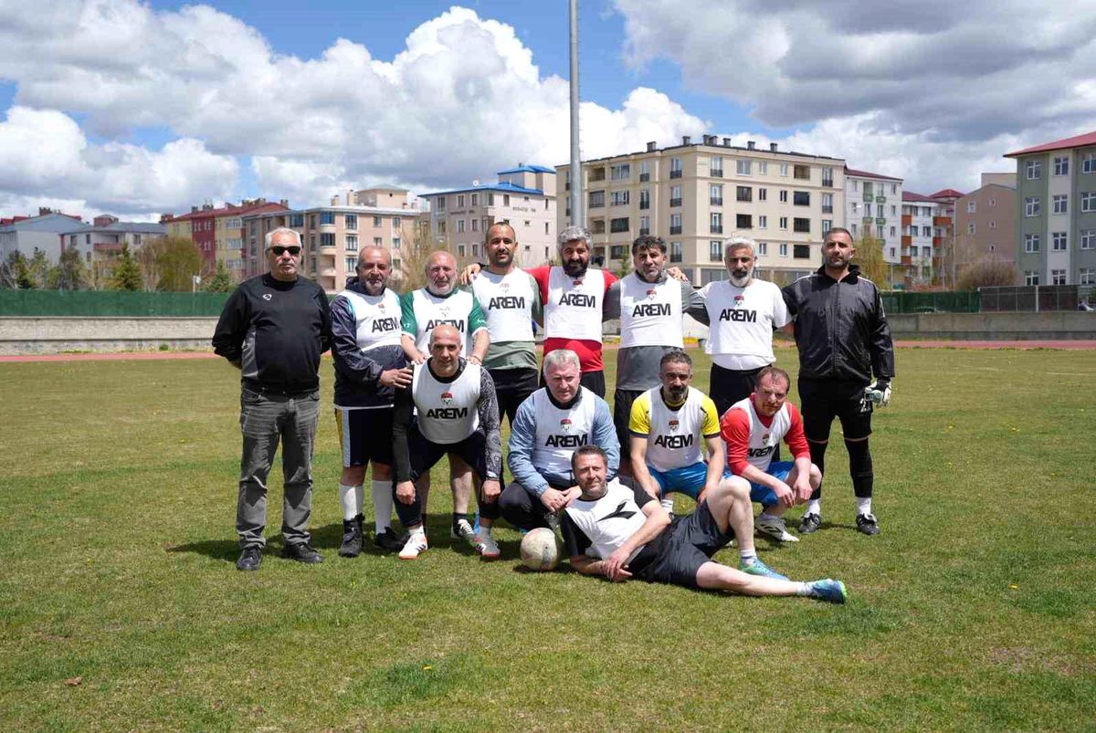 Kars’ta Dostluk Maçı: 4-4 Beraberlik