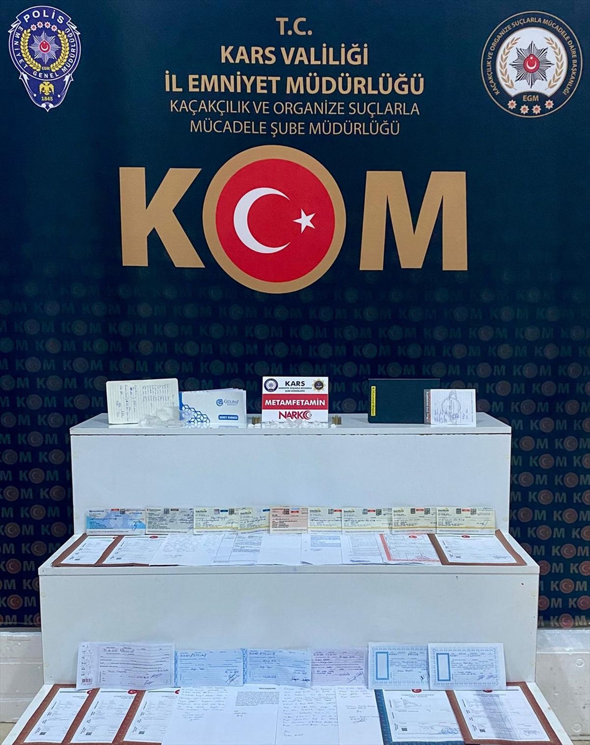 Kars’ta Tefecilik Operasyonu: Bir Tutuklama