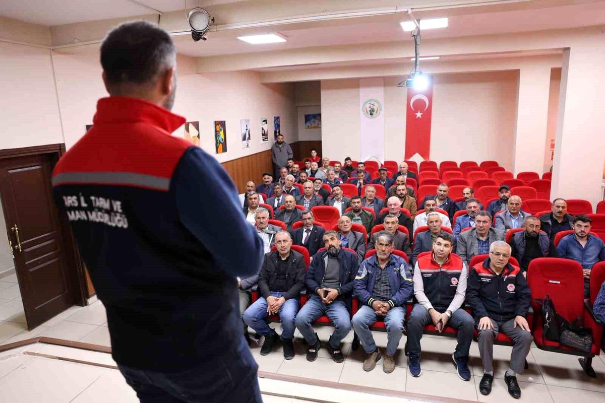 Kırsal Kalkınma ve Tasarruflu Sulama Toplantıları