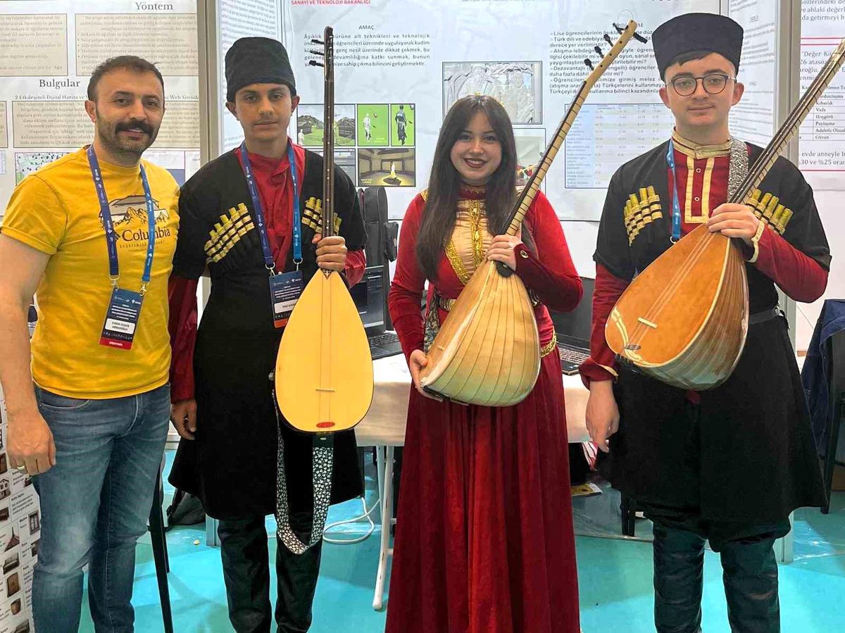 Kars’tan TÜBİTAK’ta Büyük Başarı