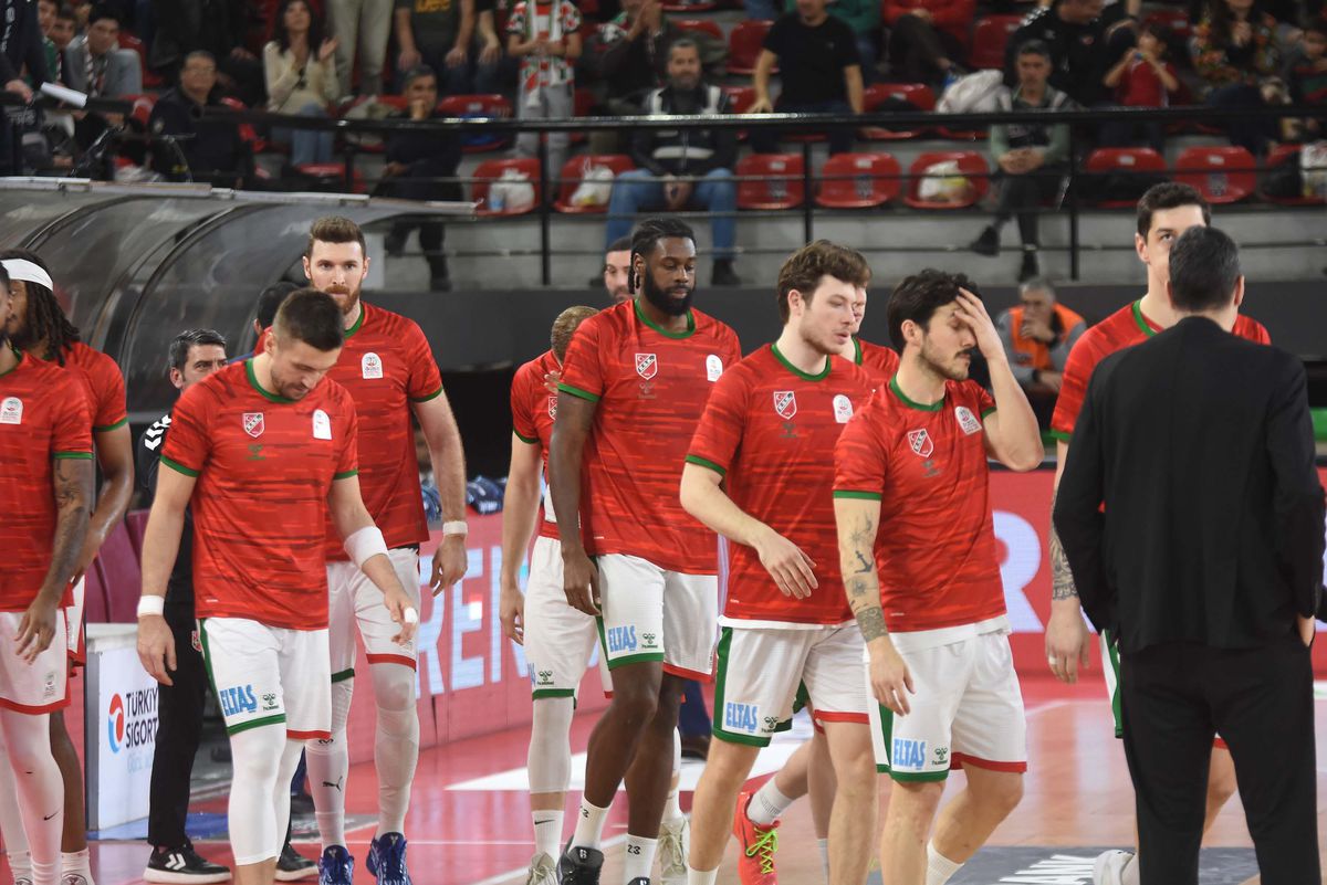 Karşıyaka’nın Amiral Branşlarda Hüsranı