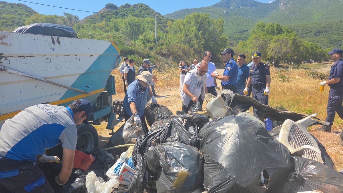 Datça’da Karya Yolu Temizliği