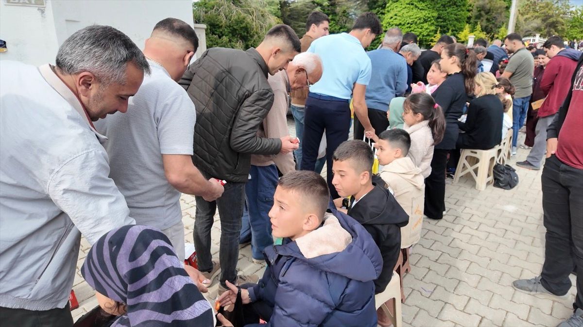 Kaş’ta Bayram Coşkusu