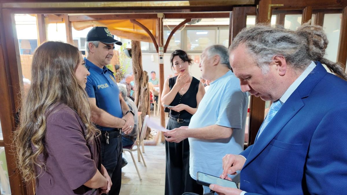 Kaş’ta Sigara Denetimi Yapıldı