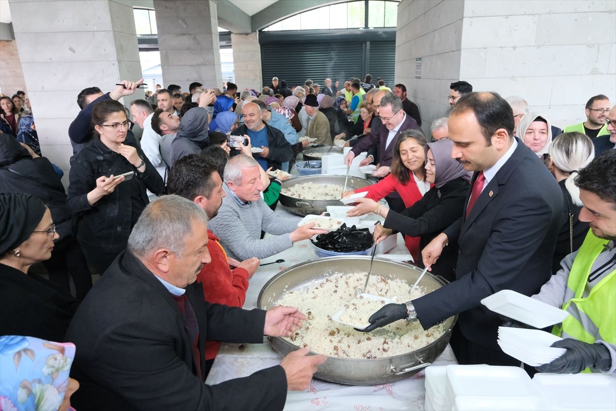Kastamonu’da Asırlık Bayram Pilavı Etkinliği