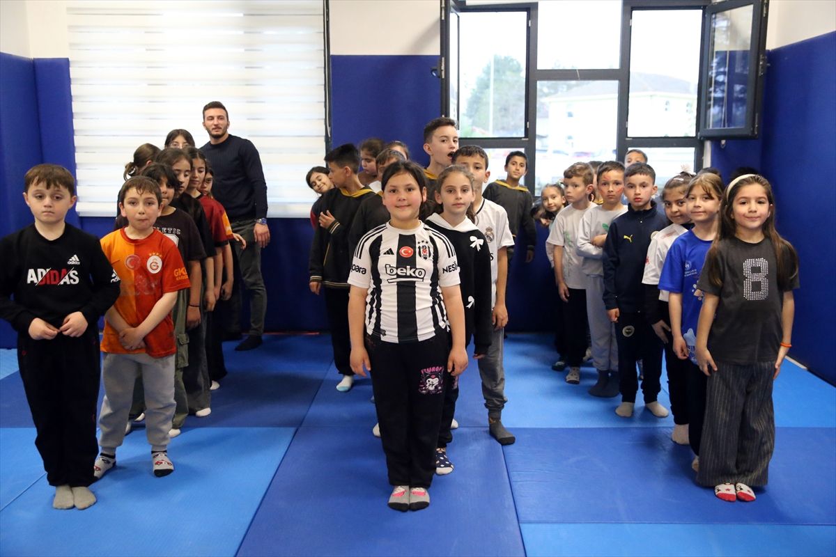 Kastamonu’da 55 Öğrenci Judo ile Güçleniyor