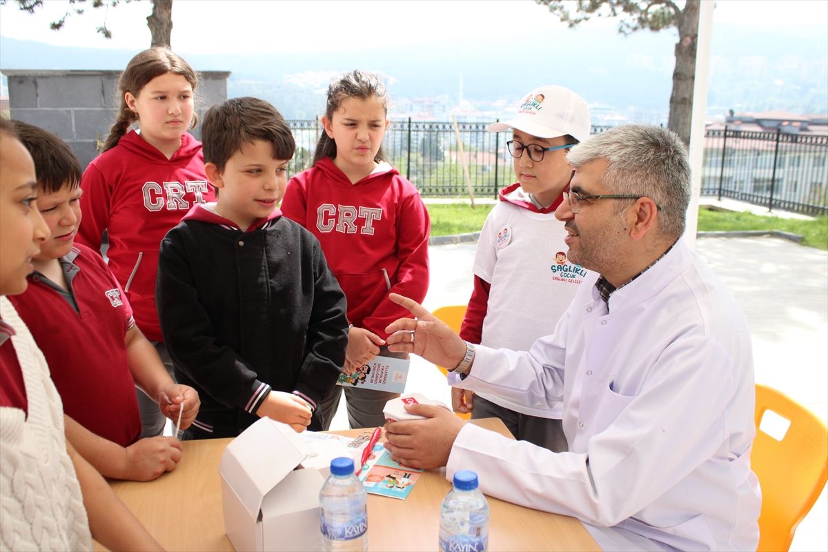 Kastamonu’da Sağlıklı Çocuk Projesi