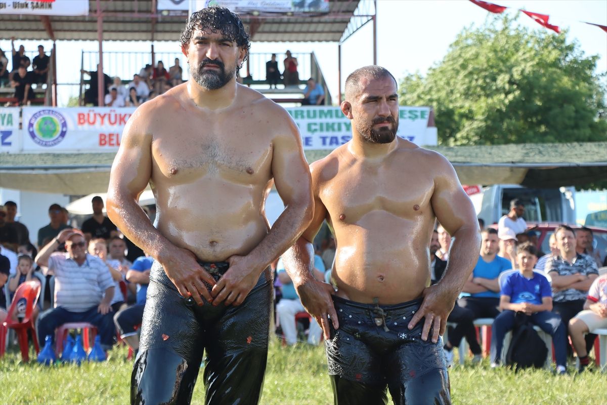 Kırklareli’de İsmail Koç Başpehlivan Oldu