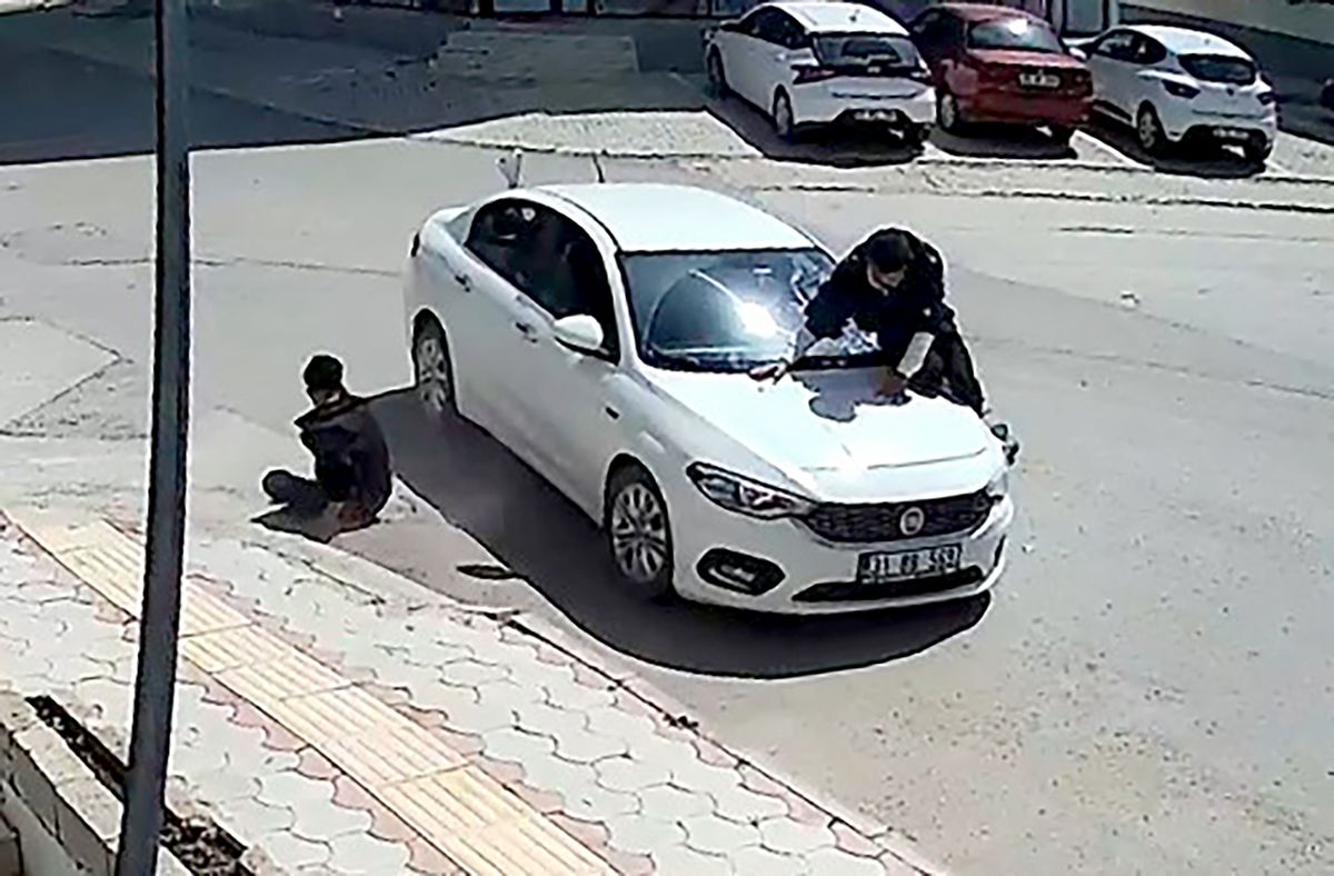 Reyhanlı’da Motosiklet Kazası