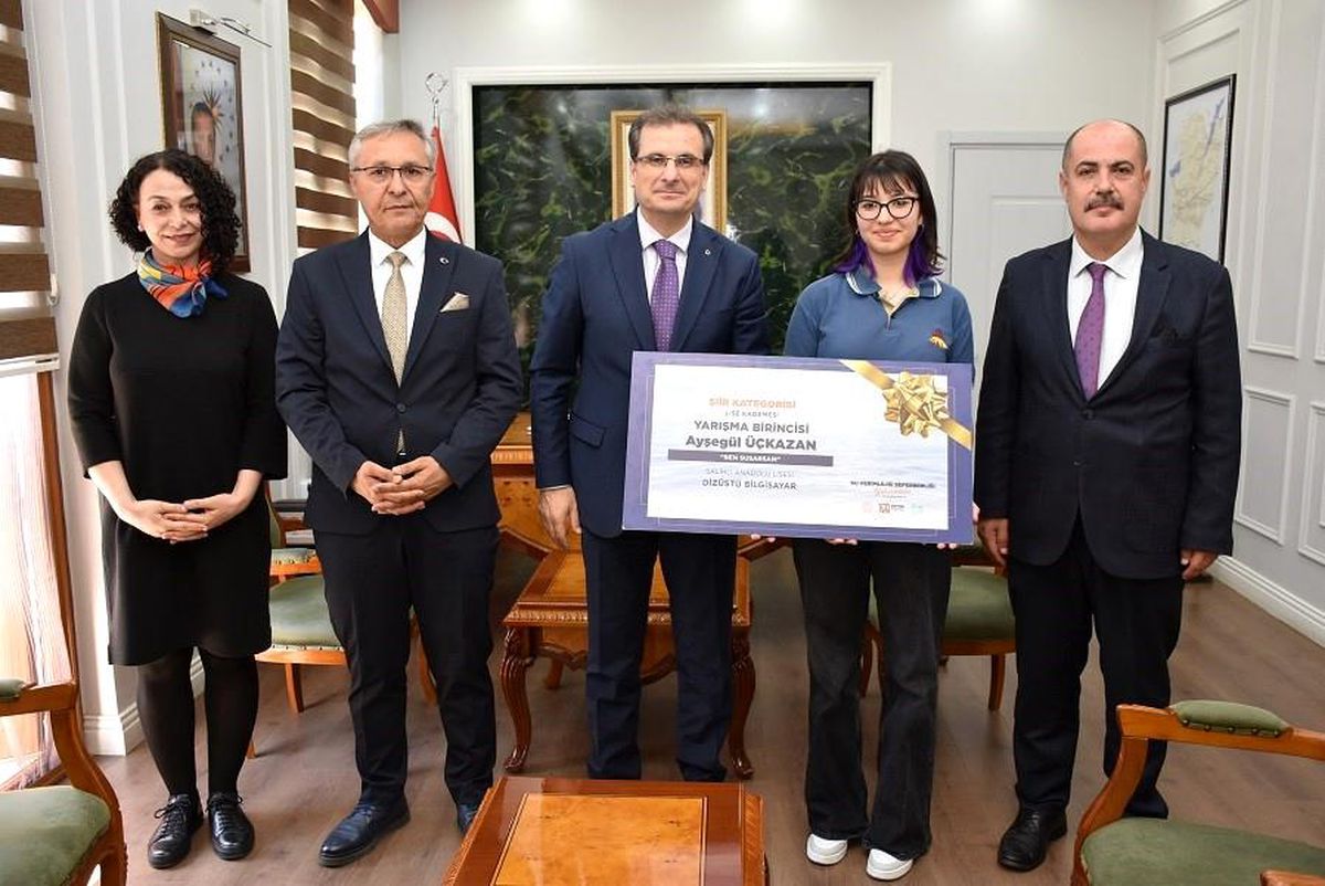 Ayşegül Üçkazan Türkiye Birincisi