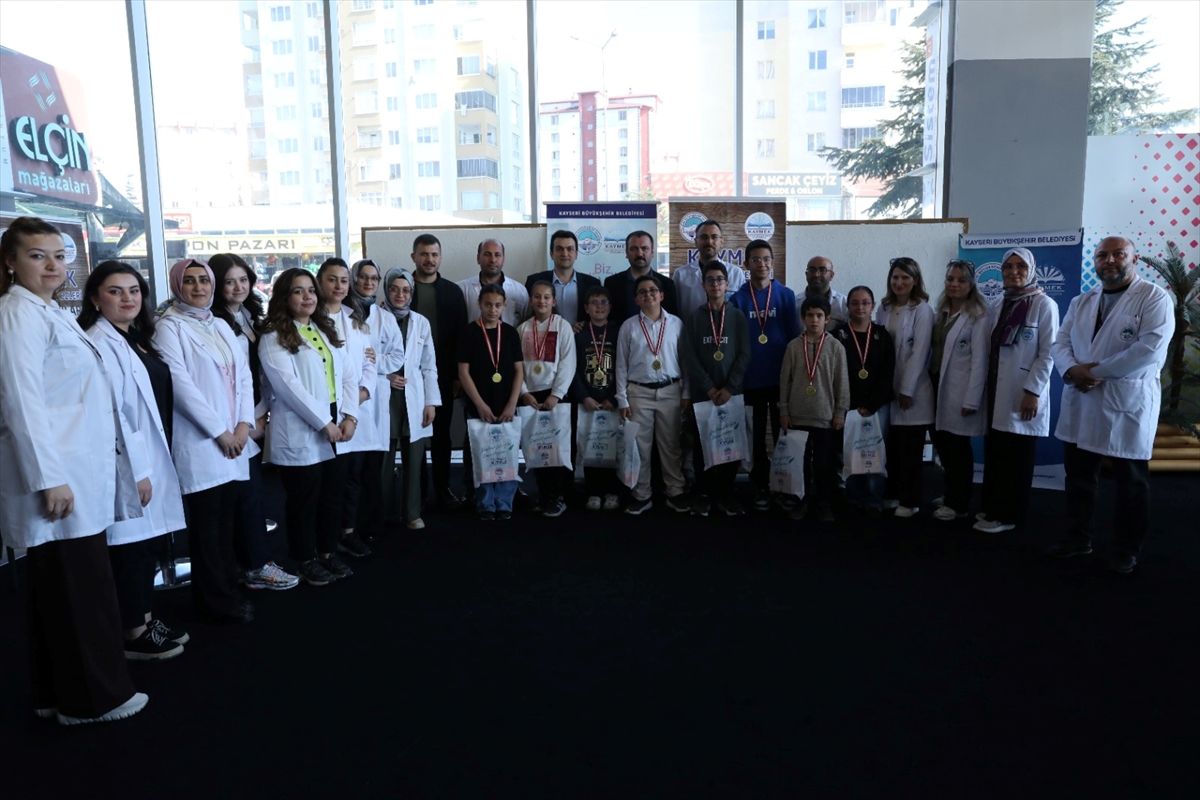 Akıl Oyunları Turnuvası Kayseri’de