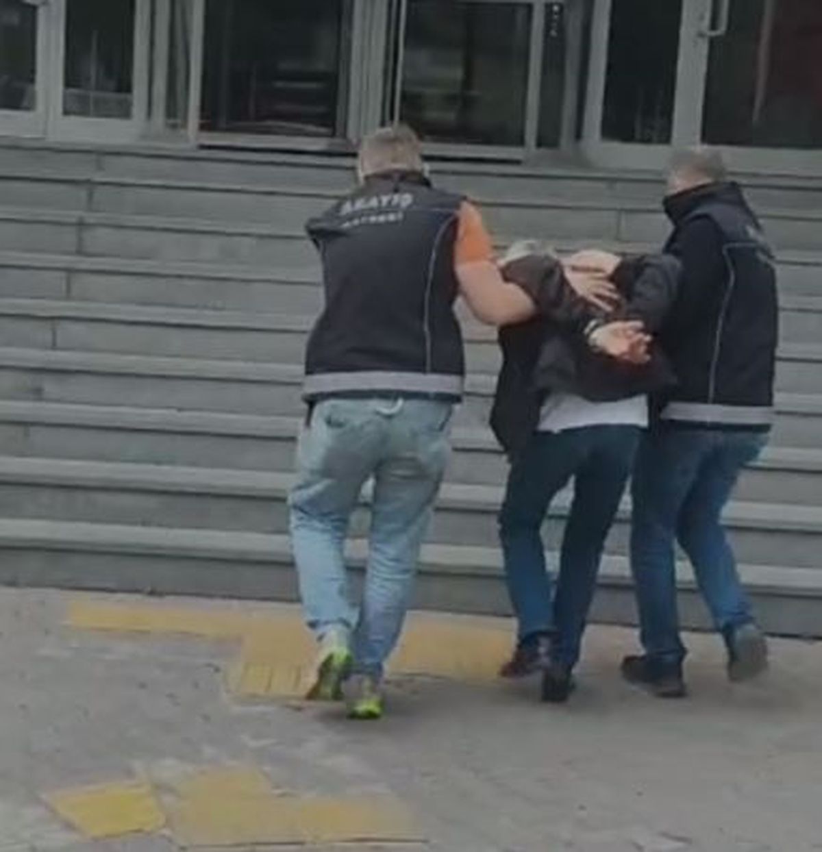 27 Yıl Cezalı M.G. Kayseri’de Yakalandı