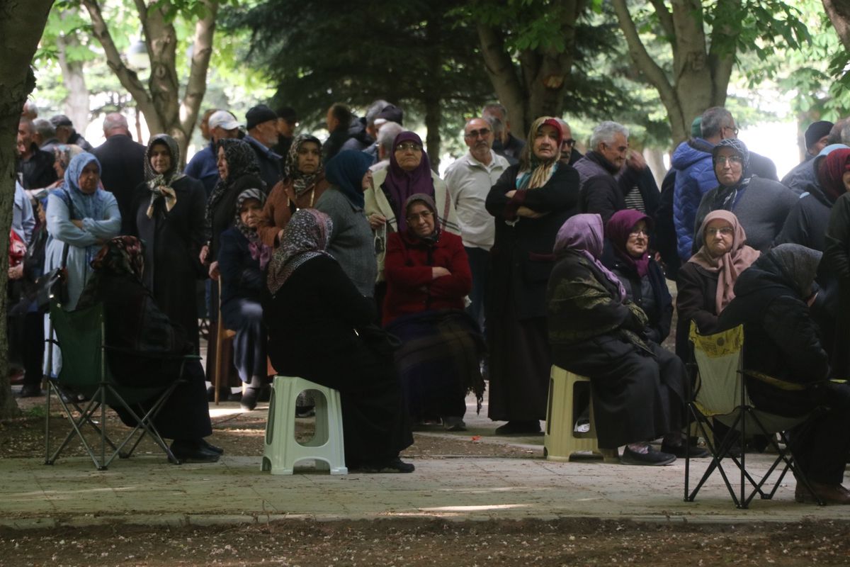 Kayseri’de Domates Fidesi Kuyrukları