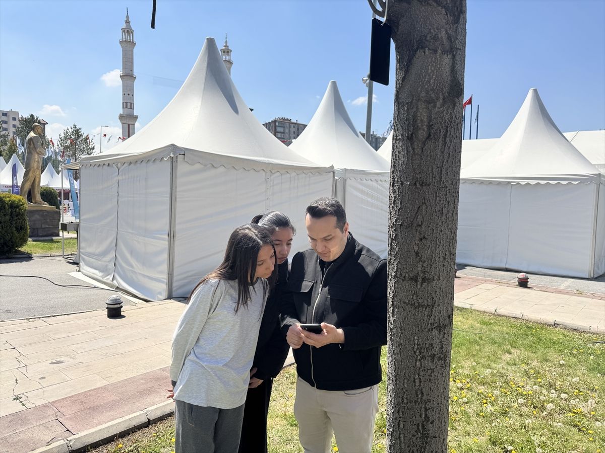 Kayseri’de ağaçlar hakkında bilgi edinmek için karekod uygulaması başlatıldı