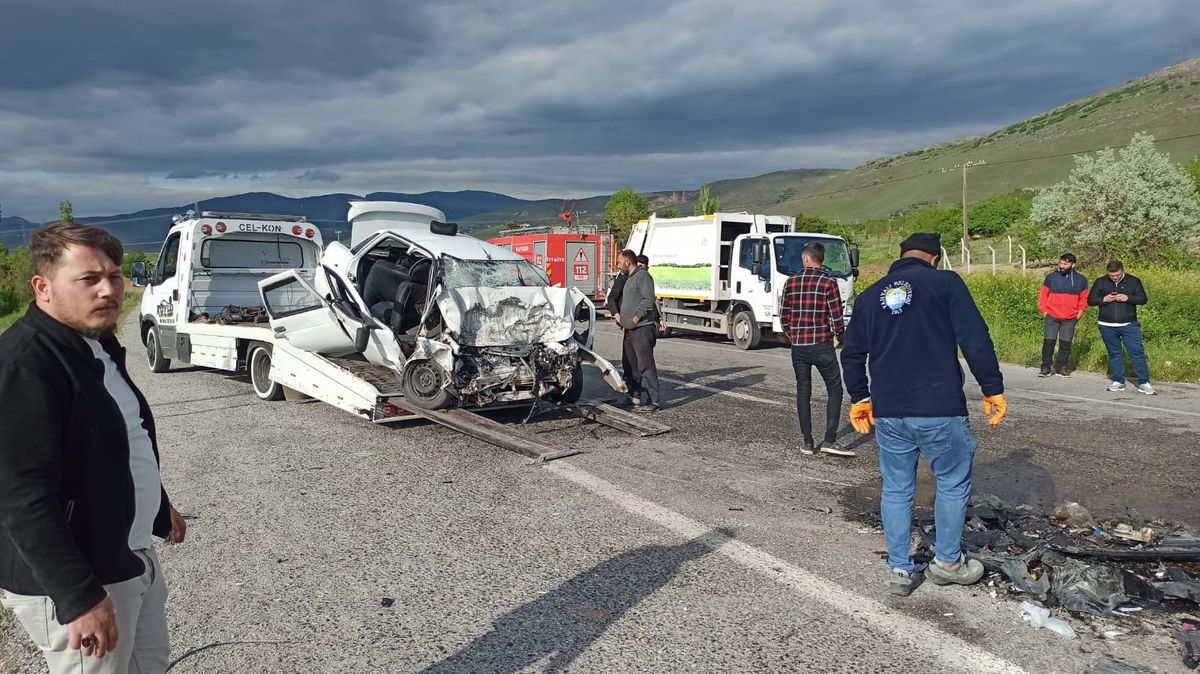 Kayseri’de Trafik Kazası: 1 Ölü, 2 Yaralı
