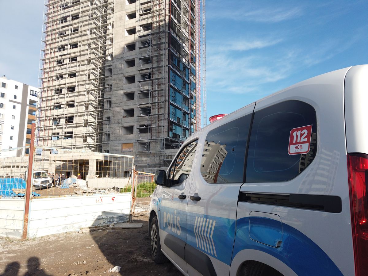 Kayseri’de İnşaatta İşçi Hayatını Kaybetti