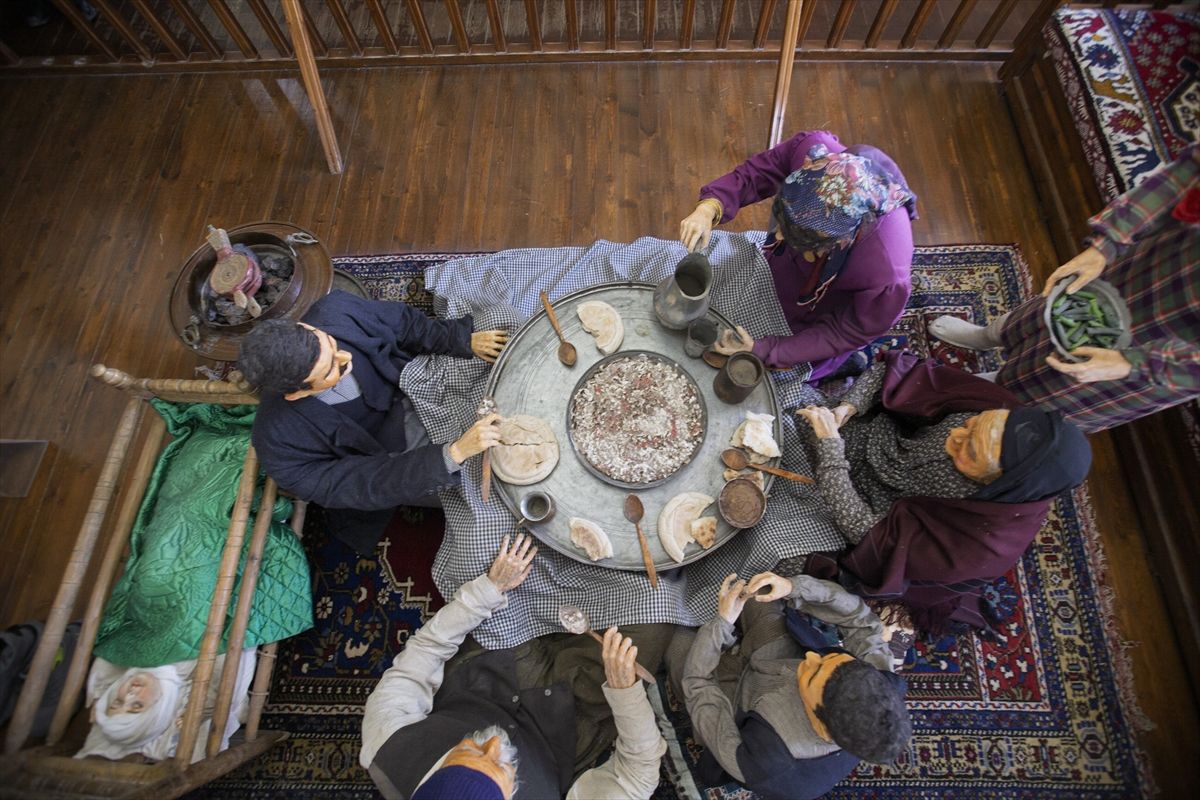 Kayseri Evi Kültürel Mirası Yaşıyor