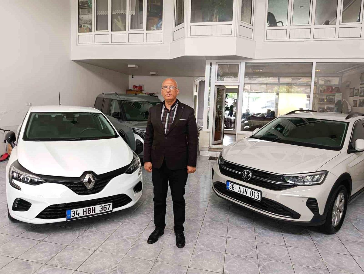 Kayseri’ye Oto Galericiler ve Kiralamacıları Odası Kuruluyor