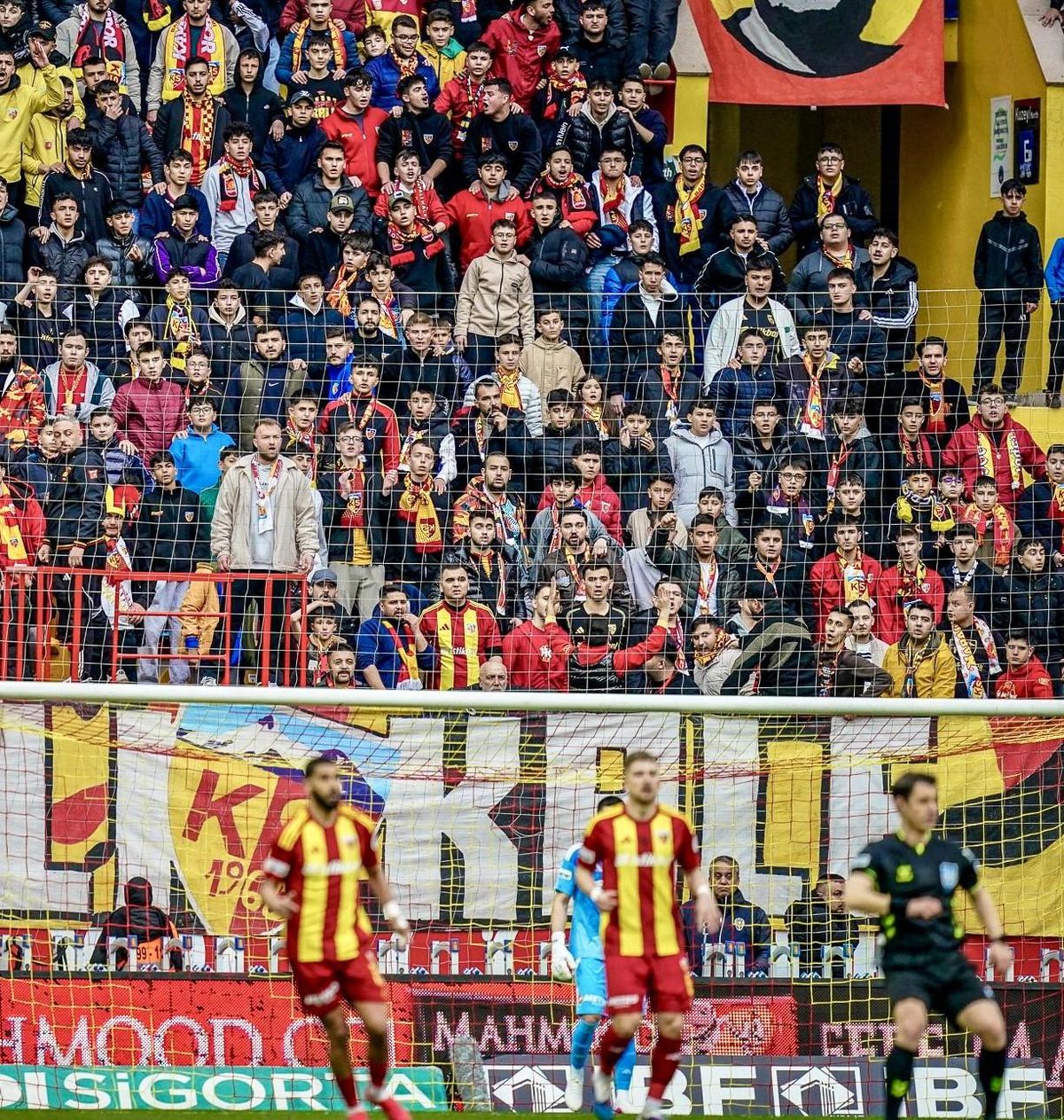 Kayserispor’un TFF 1. Lig Rakipleri Belli Oldu
