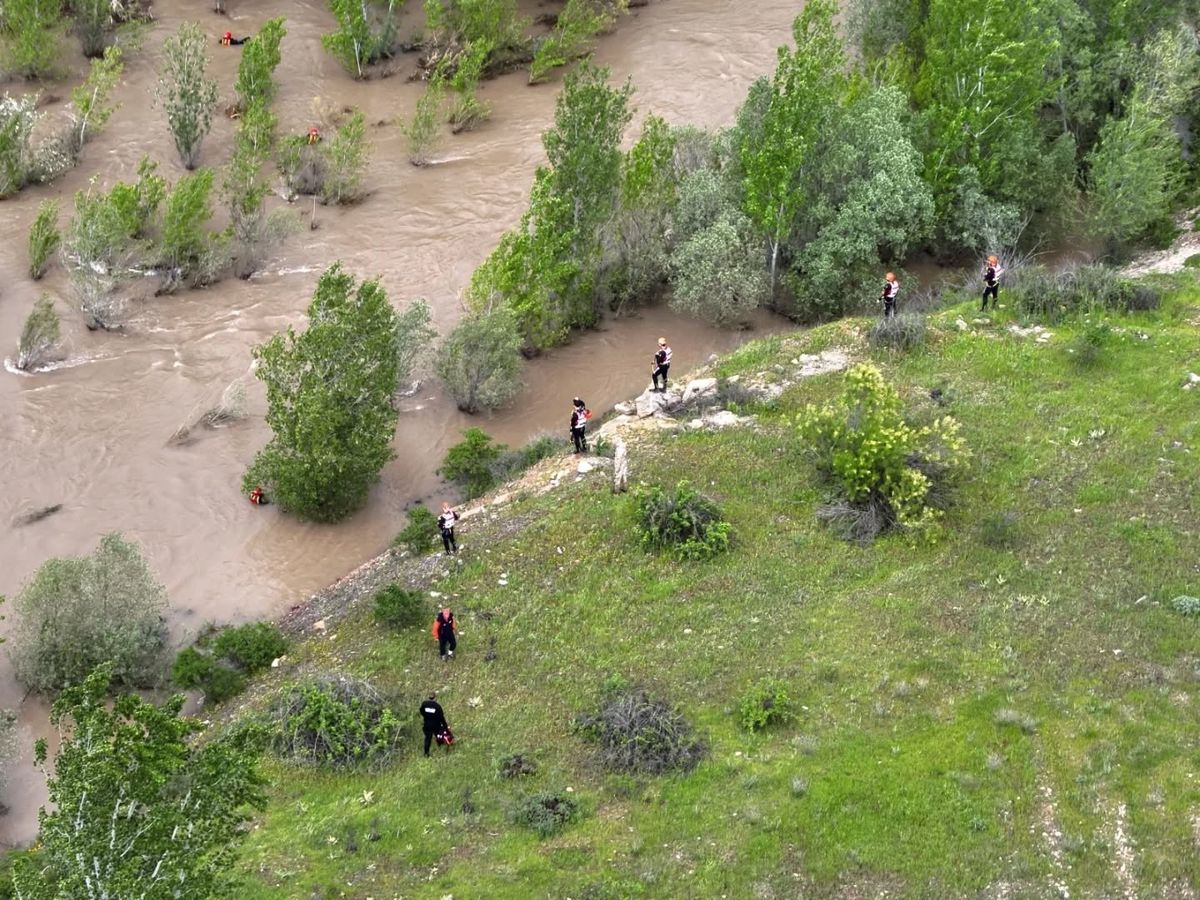 Sivas’ta Kaza: Kaybolan Genç İçin Arama Devam Ediyor