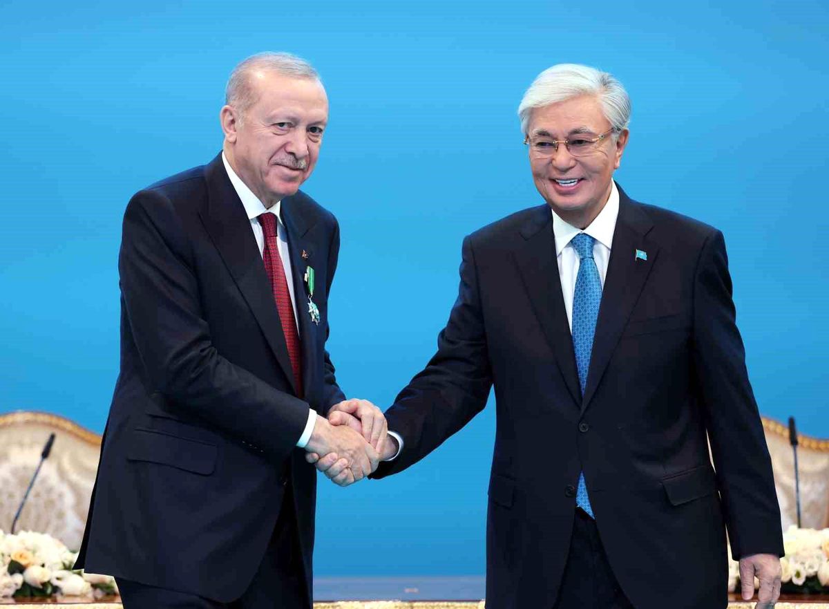 Tokayev: Erdoğan’ın desteğiyle Türkiye güçlü bir devlet