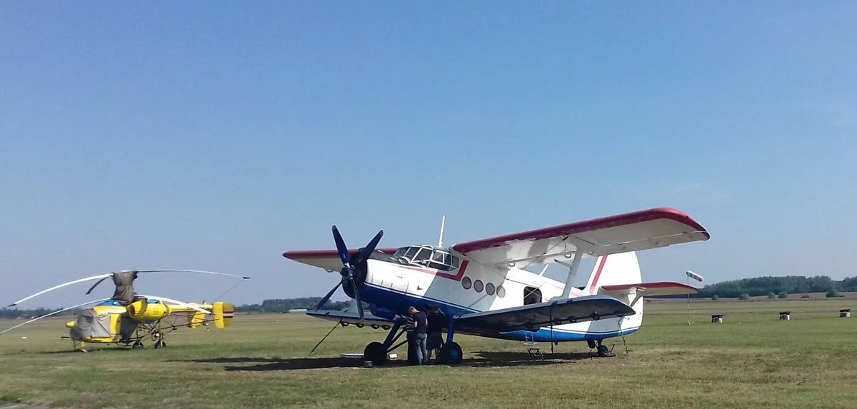 Kazakistan’da An-2 uçağı düştü: 1 ölü, 1 yaralı
