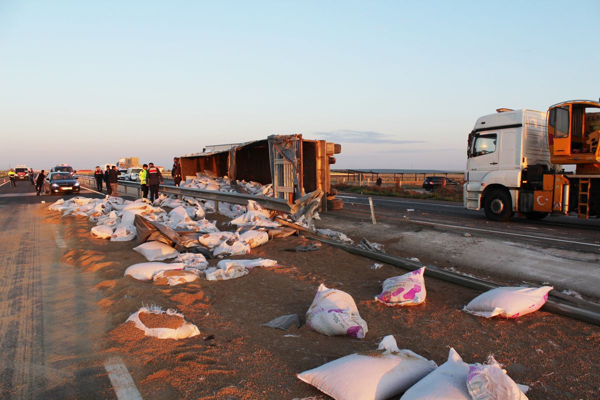 Aksaray’da Kaza: 1 Ölü, 5 Yaralı