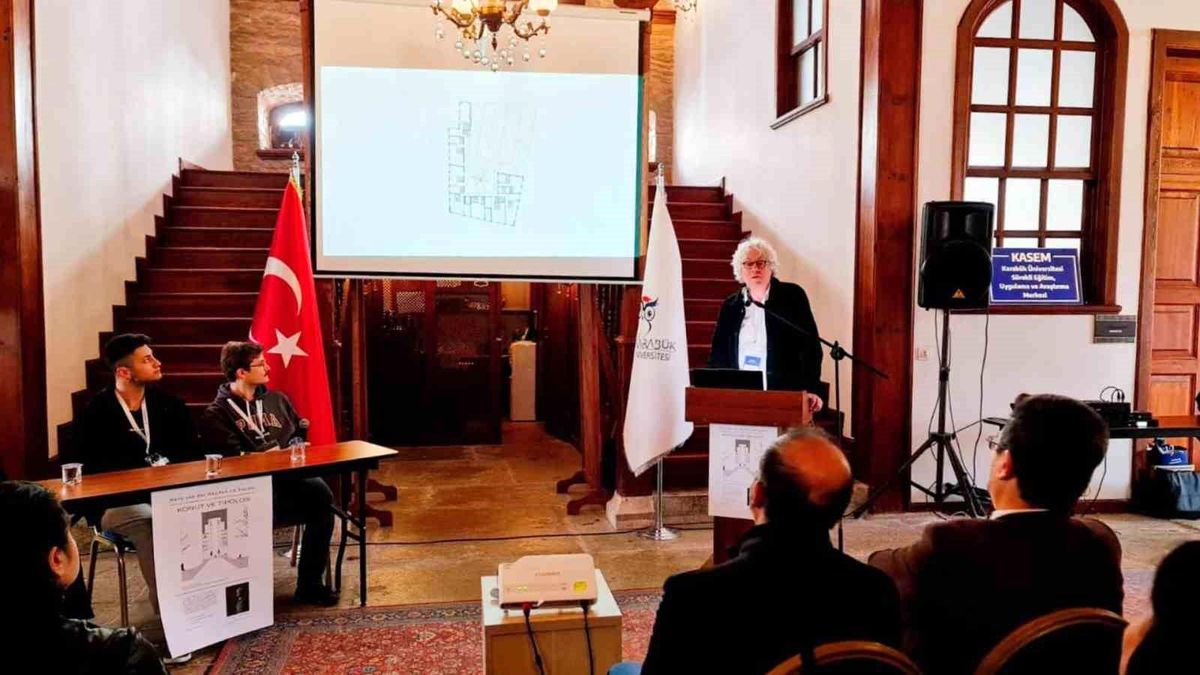 Karabük Üniversitesi’nde Mimari Söyleşi