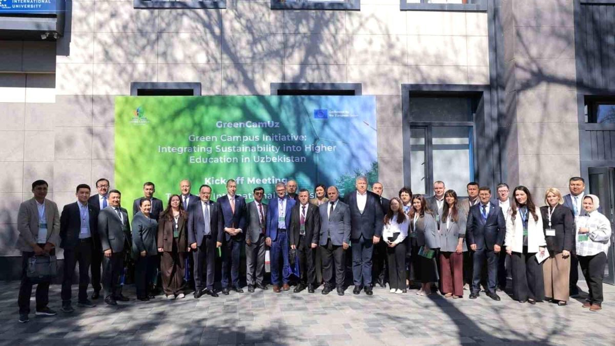 GreenCamUz Projesi Özbekistan’da Başladı
